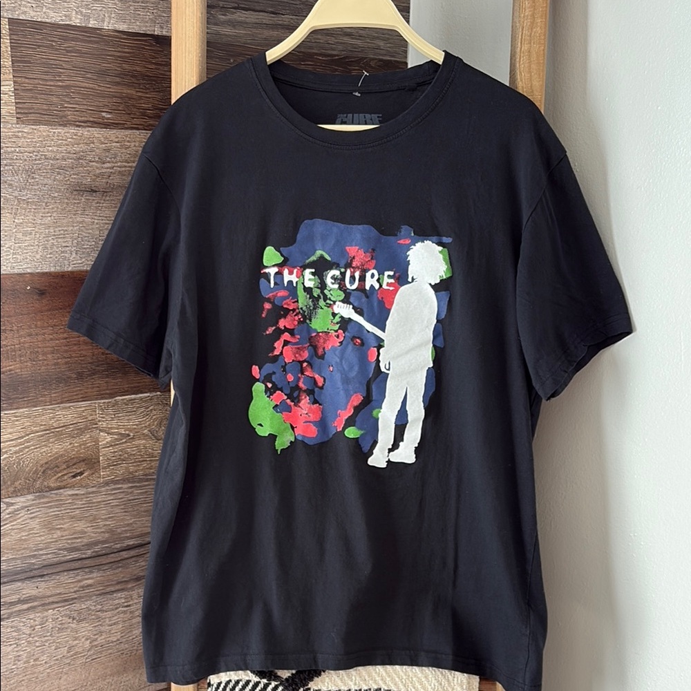 🆕 The Cure Graphic Tee